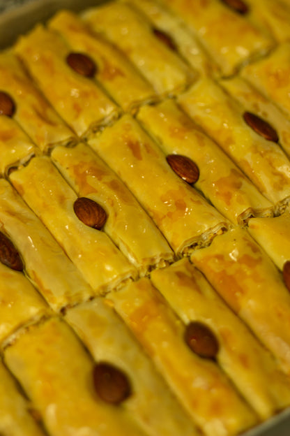 Baklawa migdałowa